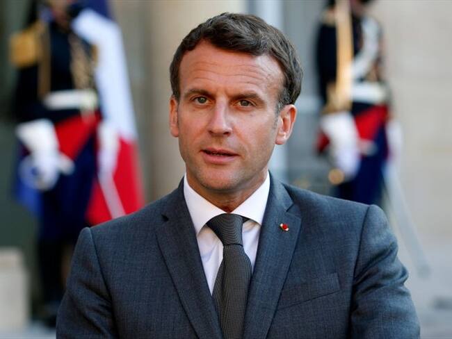 Los guardaespaldas actuaron rápidamente y dos personas fueron capturadas.. Foto: Chesnot/Getty Images