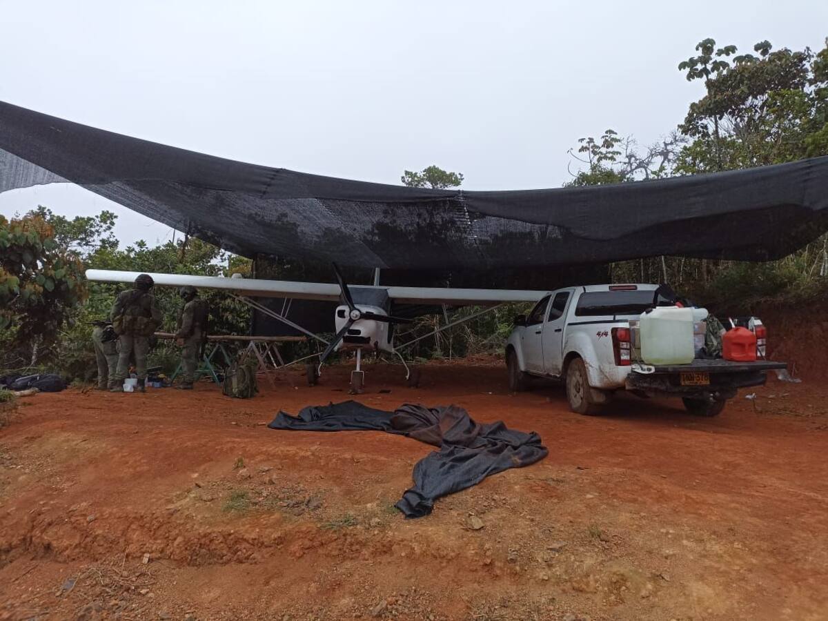 Localizan en el Valle del Cauca narcoavioneta que tenía como destino Centroamérica