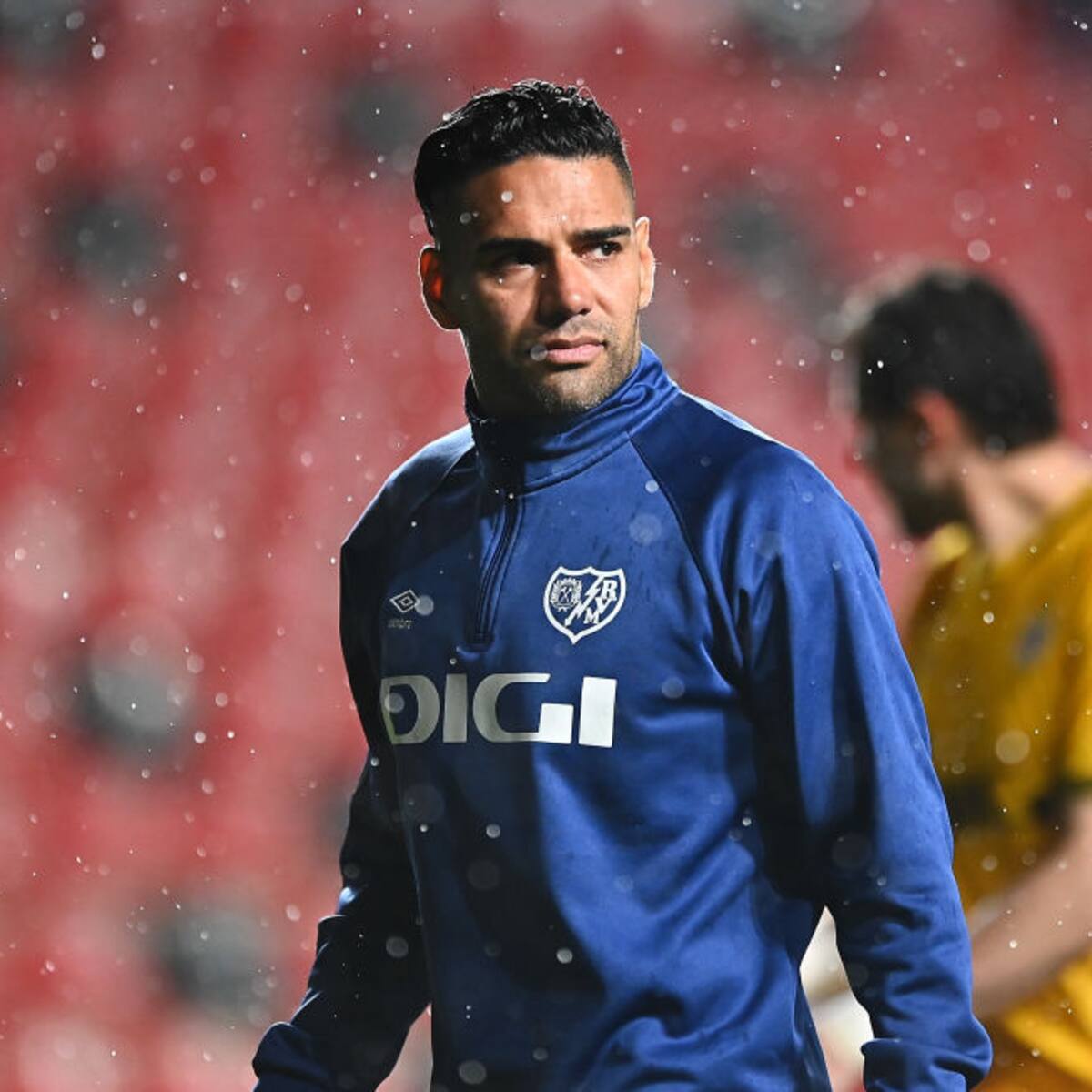 Falcao dijo que viene a Millonarios para ser campeón: Gustavo Serpa