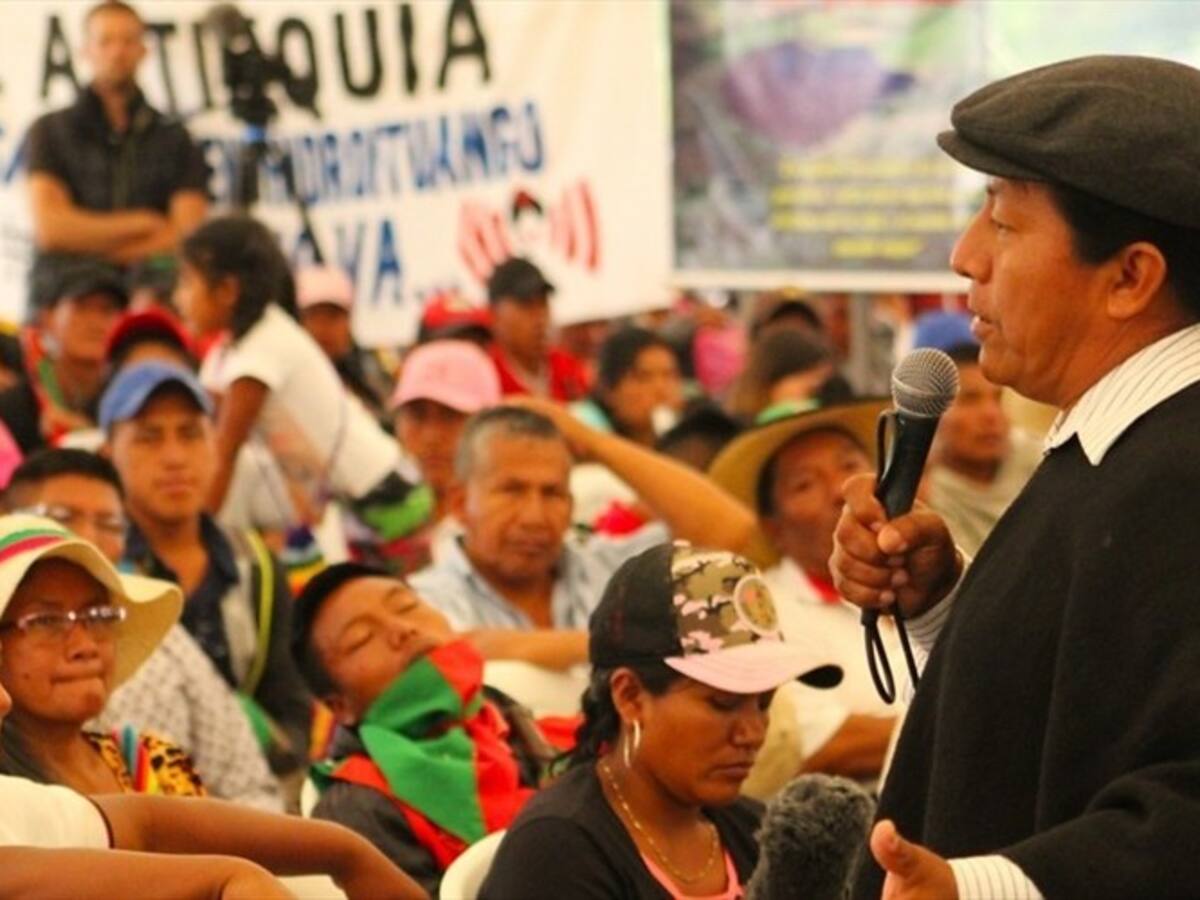 Comunidades afrodescendientes se suman a la minga en Cauca