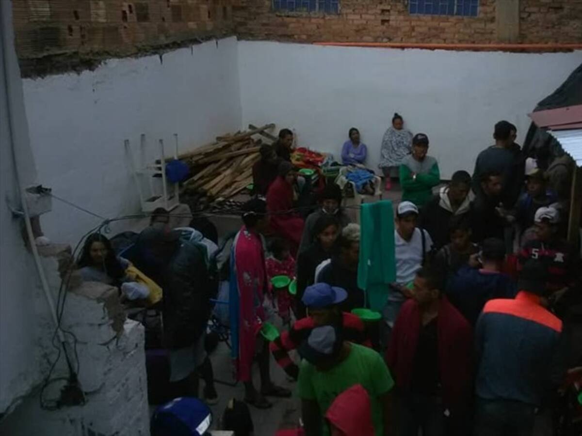 Apoyo de Acnur piden 17 asentamientos temporales de venezolanos en Colombia