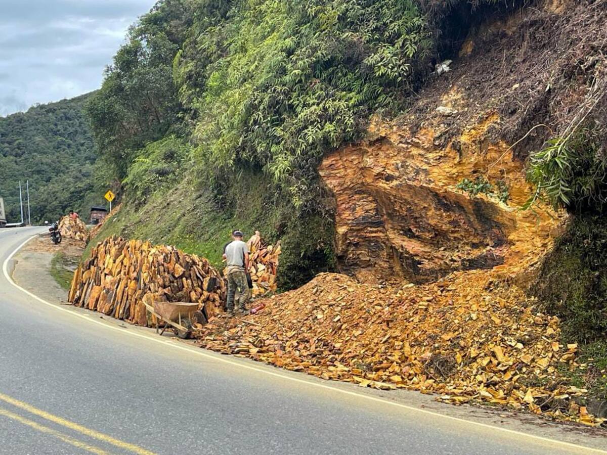 La SuperTransporte puso la lupa en explotación de minería ilegal en la vía Yarumal, Antioquía