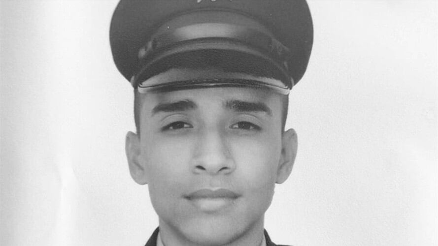 Patrullero de la Policía Christian Muñoz Restrepo. Foto: Cortesía: Policía Metropolitana de Cali