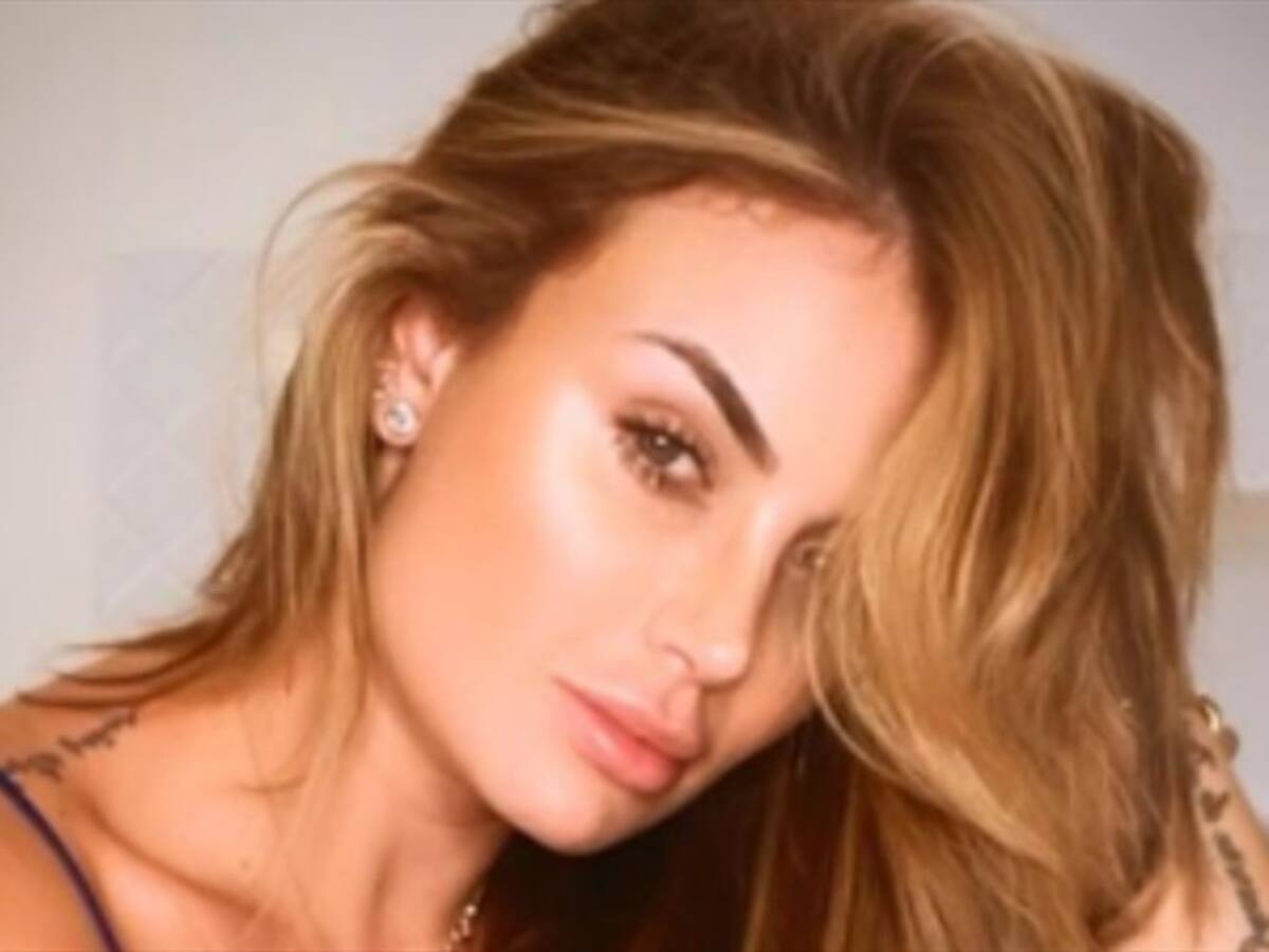 Sara Uribe encendió las redes sociales con sensual baile en lencería