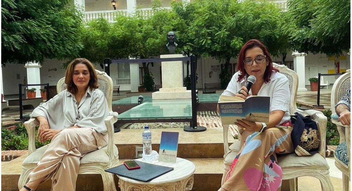 Lanzamiento del libro ‘Nuevas rutas para lugares remotos' | Foto: Instagram @patriziacastillo16.