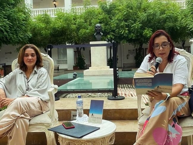 Lanzamiento del libro ‘Nuevas rutas para lugares remotos' | Foto: Instagram @patriziacastillo16.