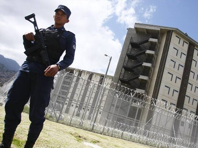 Presos de las Farc en La Picota niegan fiesta de fin de año. Foto: Colprensa