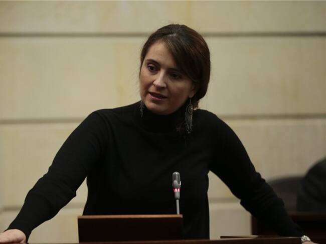 Paloma Valencia, senadora del partido Centro Democrático. Foto: Colprensa