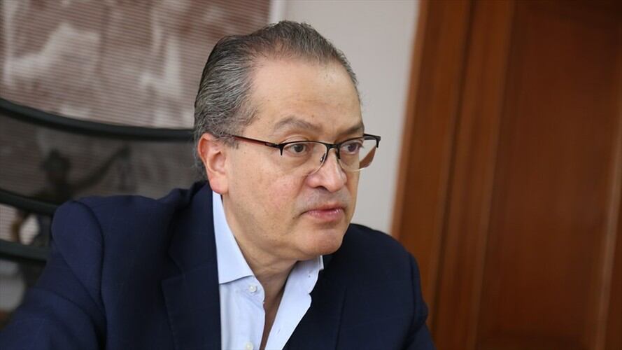 Procurador General Fernando Carrillo. Foto: Colprensa - Álvaro Tavera