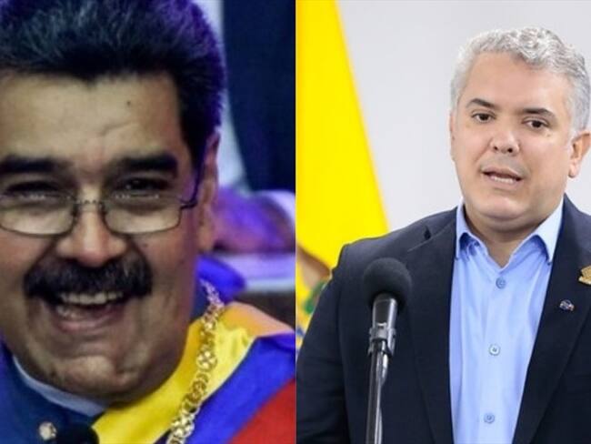 Iván Duque responde a las acusaciones del presidente de Venezuela, Nicolás Maduro. Foto: Foto Nicolás Maduro: Getty Images / Foto Iván Duque: Colprensa
