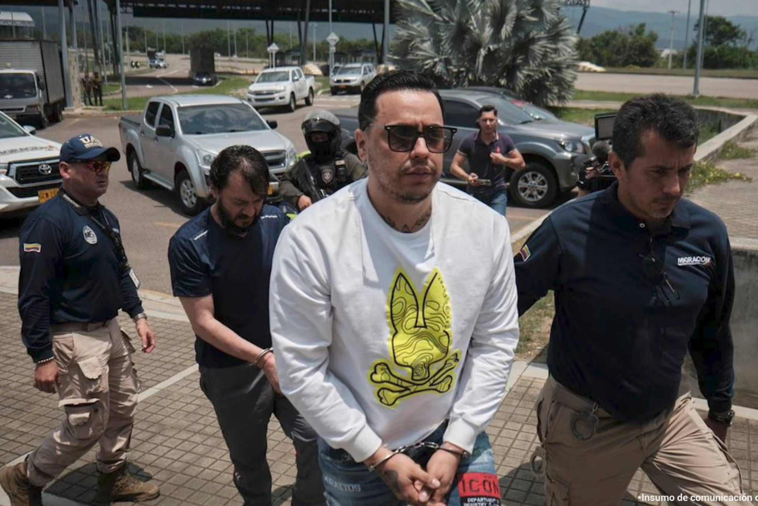 Alias ‘Castor’, cabecilla de 'Los Costeños' | Foto: Fiscalía General de la Nación