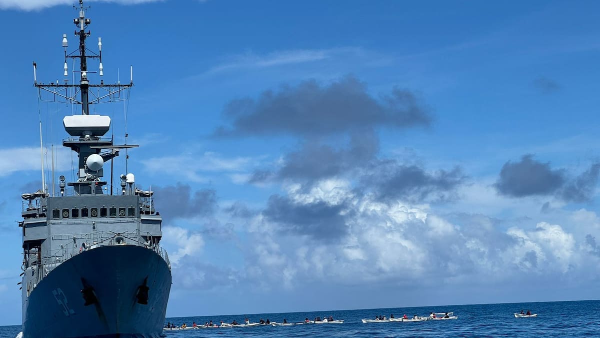 Capturan a 49 personas por ‘faena de pesca’ en isla Cayo Quitasueño en San Andrés