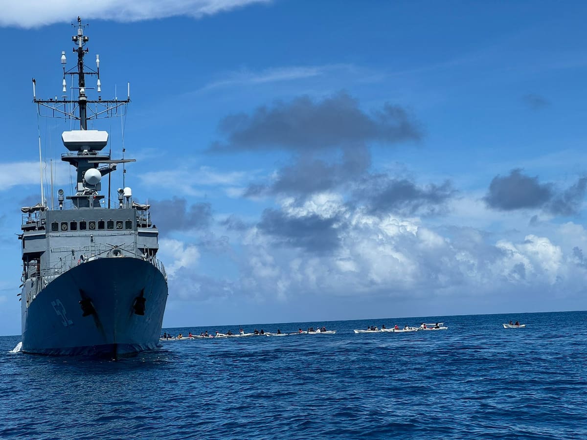 Capturan a 49 personas por ‘faena de pesca’ en isla Cayo Quitasueño en San Andrés