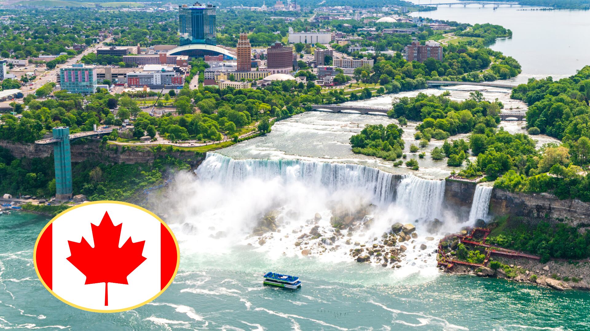Cataratas del Niágara. Canadá. Fotos: Getty Images.