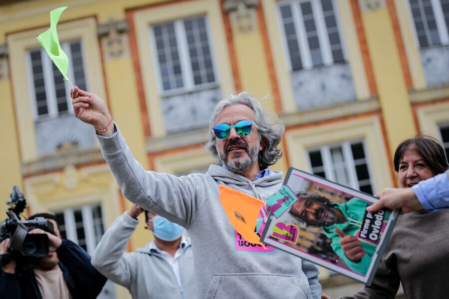 Juan Daniel Oviedo. Foto: Colprensa.