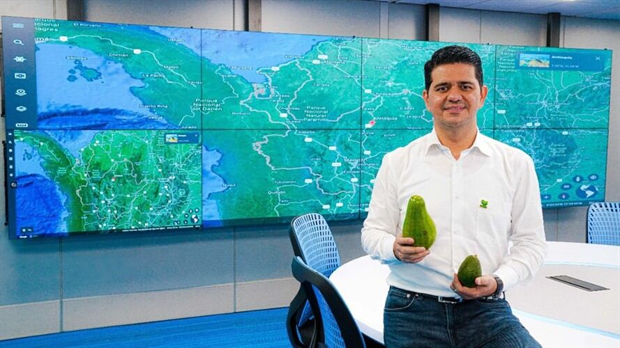 Rodolfo Correa, secretario de Agricultura de Antioquia. Foto: Cortesía