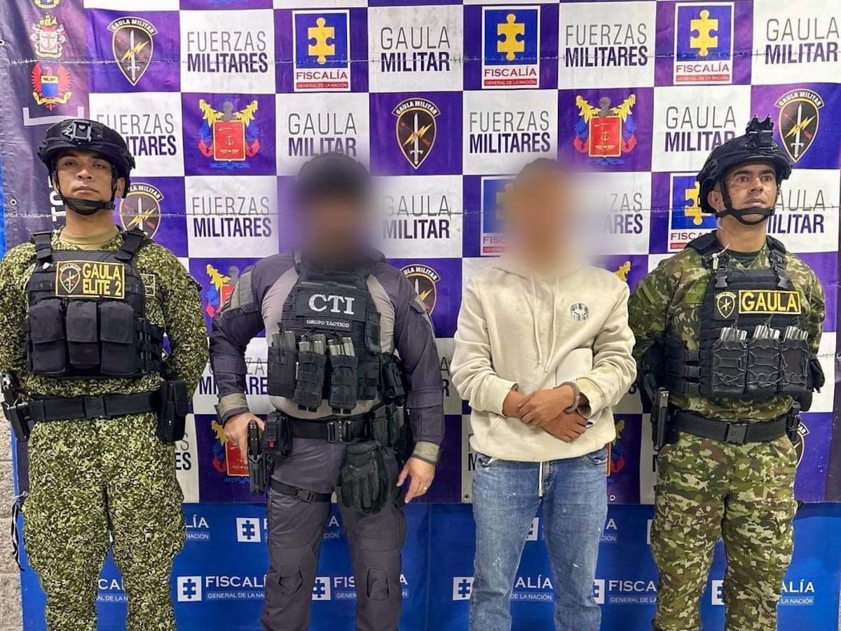 Ejército capturó a alias ‘El Sobri’, presunto responsable de lavado de activos pedido en extradición