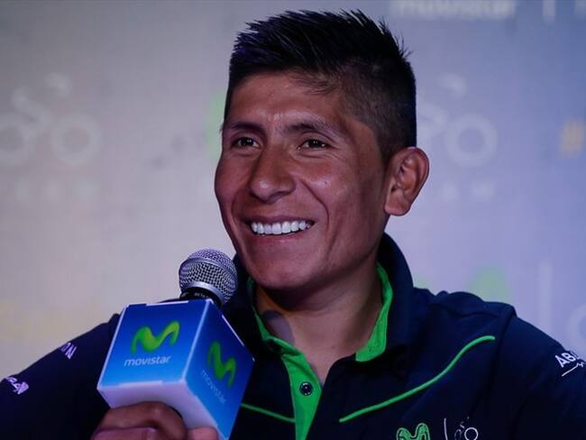 El ciclista colombiano Nairo Quintana, actual campeón de la Vuelta a España. Foto: Agencia EFE