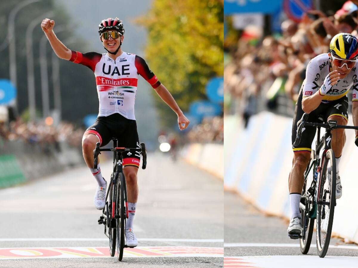 Pogacar ganó su segundo Giro de Lombardía; Sergio Higuita fue el mejor colombiano