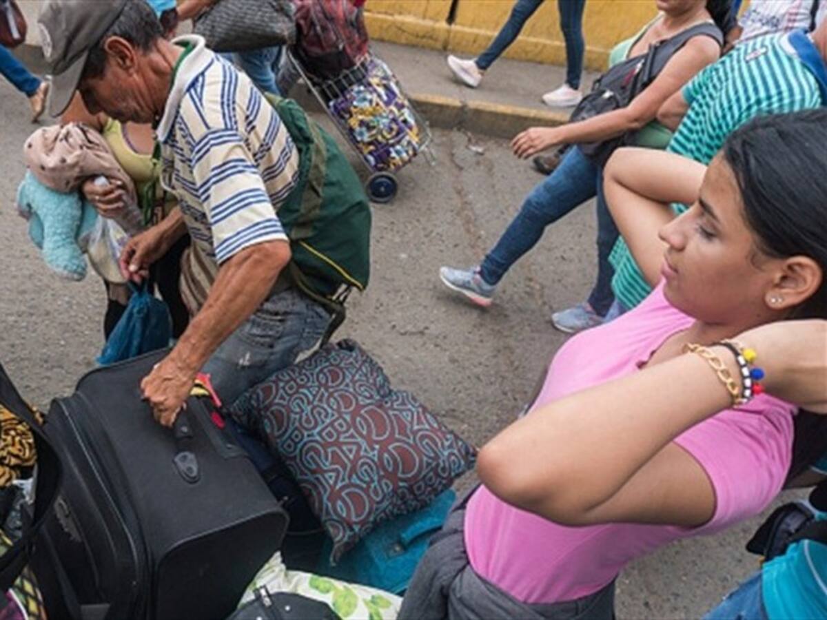 Cooperación internacional aportó 11.5 millones de dólares para los migrantes Venezolanos