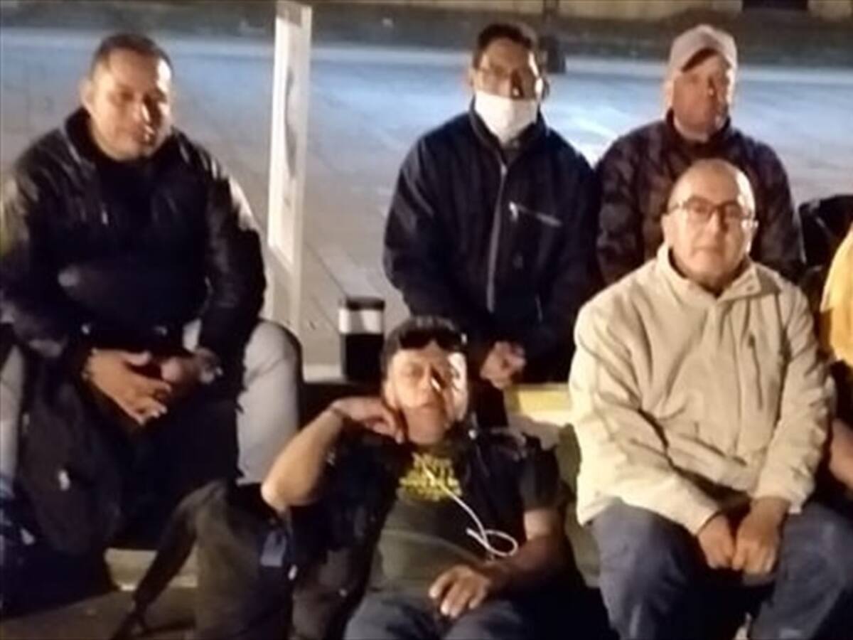 Cinco boyacenses se unen a huelga de hambre de reserva activa de la Fuerza Pública