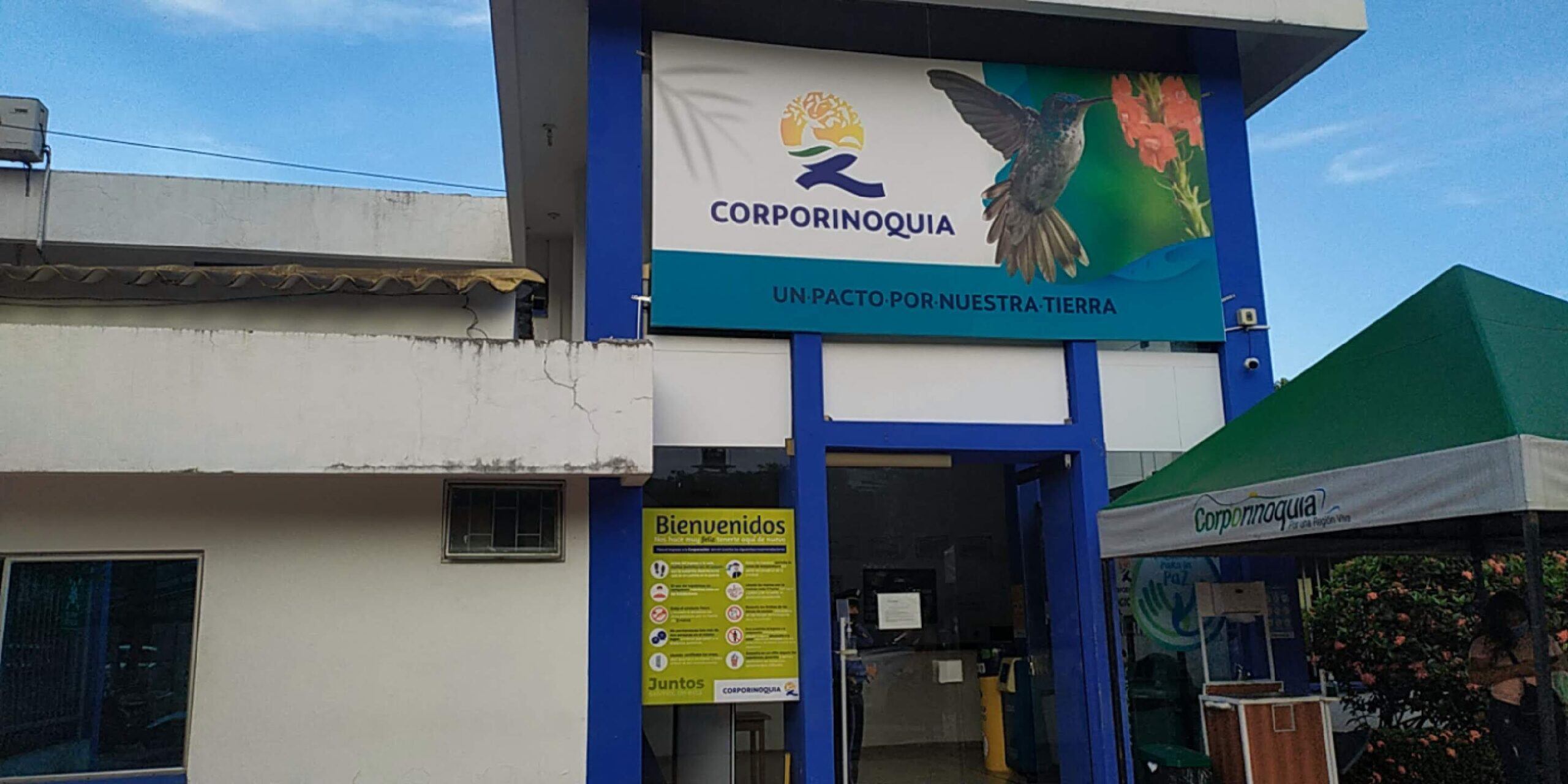 Corporinoquía. Foto: https://corporinoquia.gov.co/es/