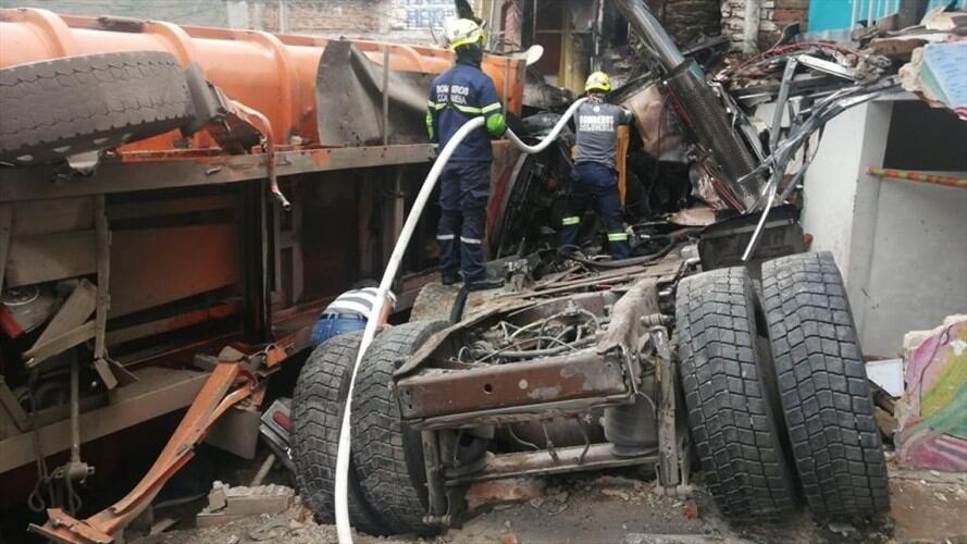 Accidente Nariño. Foto: La W