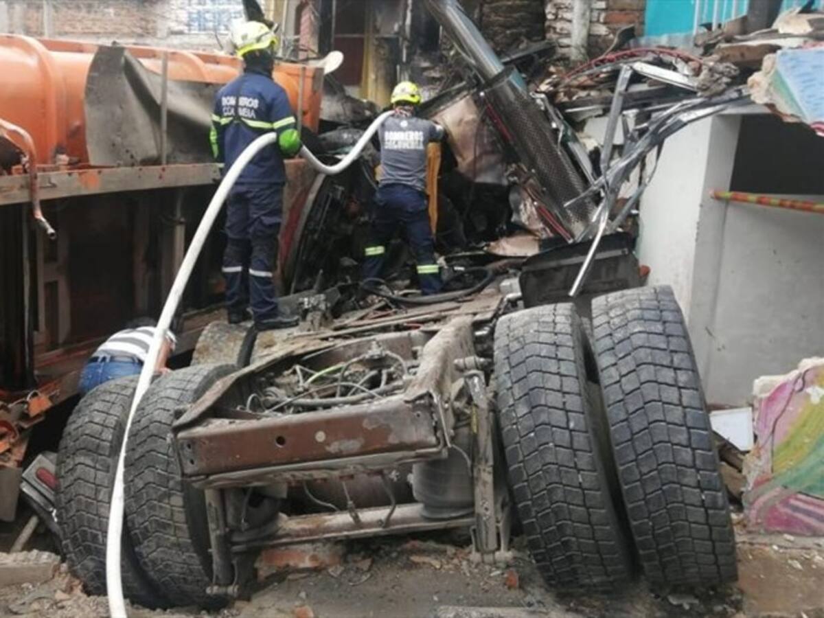 Grave accidente en vías de Nariño dejó seis personas fallecidas