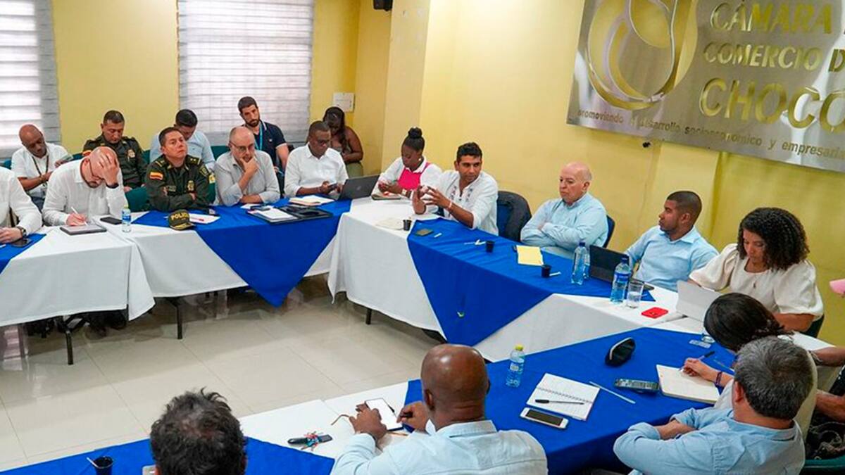 Bandas criminales de Quibdó que dialogan con Gobierno decretan cese al fuego hasta enero