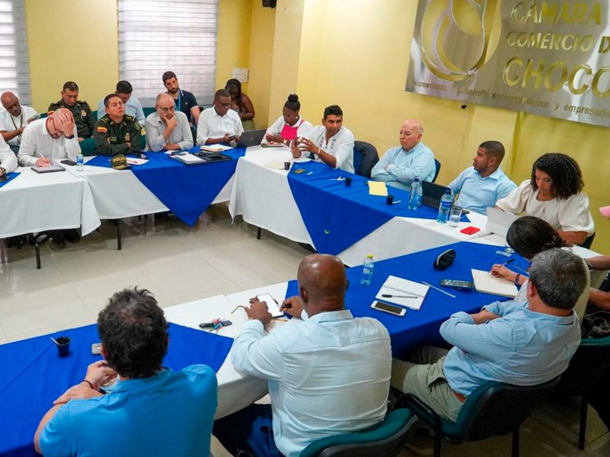 Gobierno confirma acercamientos con ‘Los Zetas’ de Quibdó y les pide muestras de paz