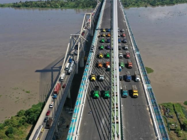 Pruebas en el nuevo Puente Pumarejo se realizaron satisfactoriamente