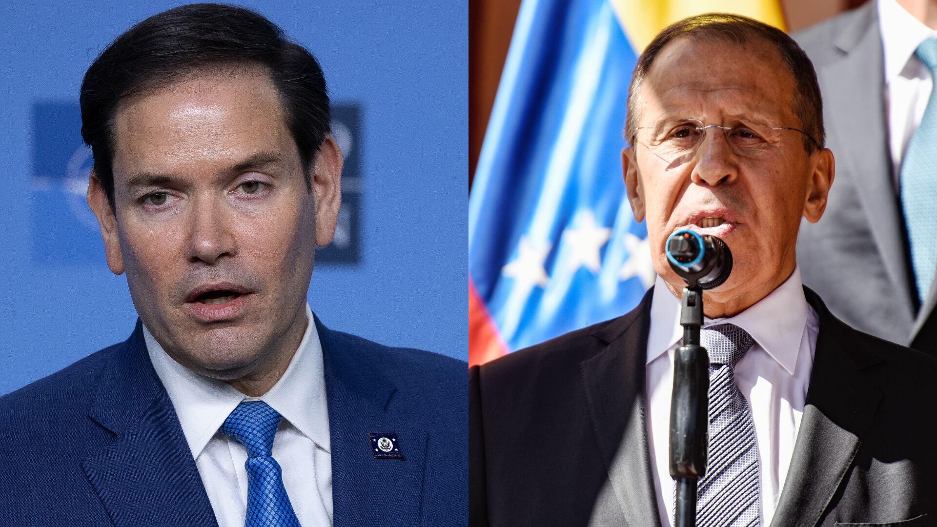 Serguéi Lavrov, Marco Rubio. Foto: Carolina Cabral/Getty Images/Omar Havana/Getty Images