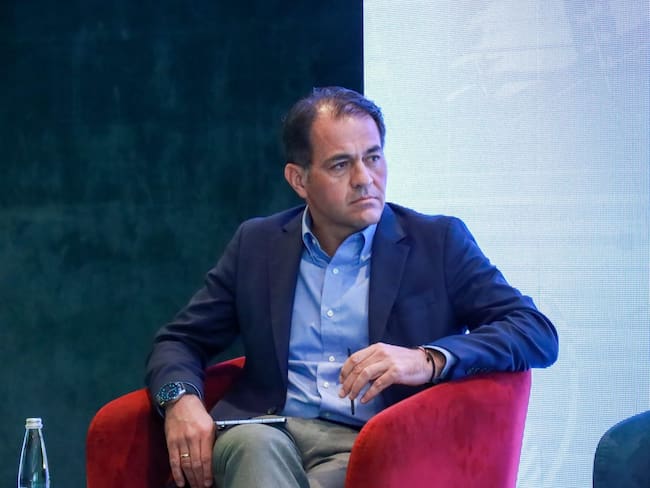 Fabian Hernández, presidente de Telefónica Colombia en Visión Colombia 2024 de Prisa Media.