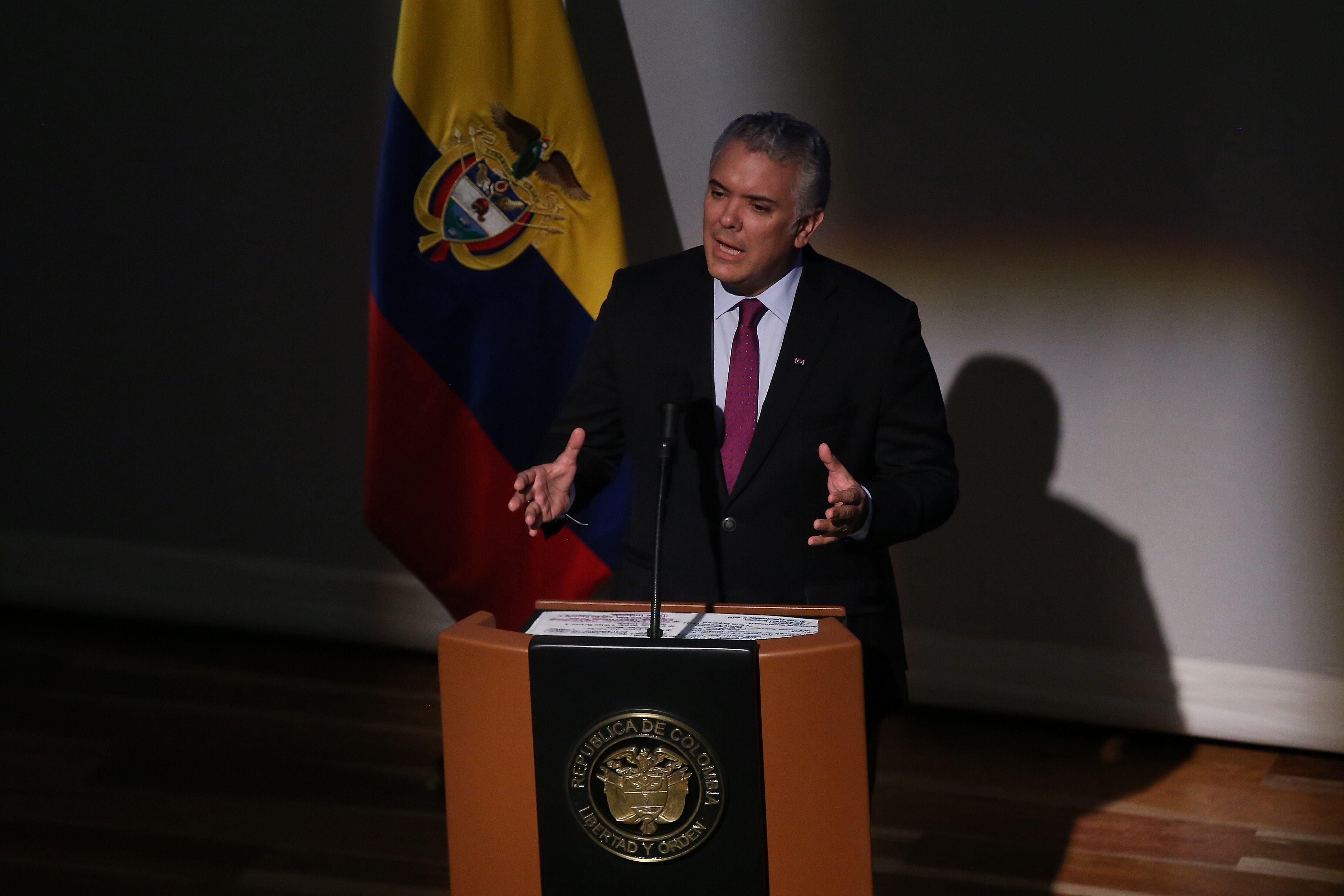 Duque aplaudió anuncio de Estados Unidos de flexibilizar sanciones contra Venezuela. / FOTO: Colprensa