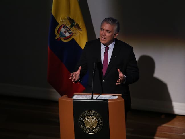 Duque aplaudió anuncio de Estados Unidos de flexibilizar sanciones contra Venezuela. / FOTO: Colprensa