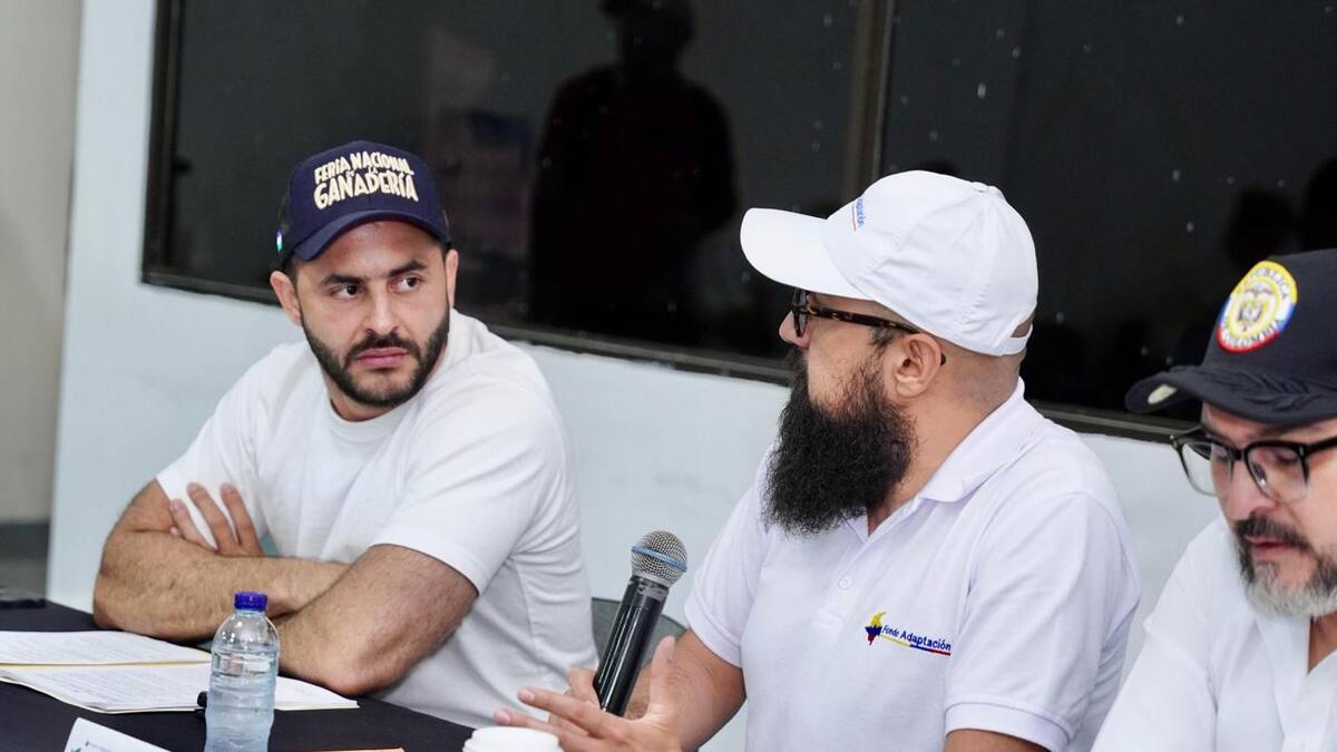 Socializan millonario proyecto que beneficiaría a productores de La Mojana