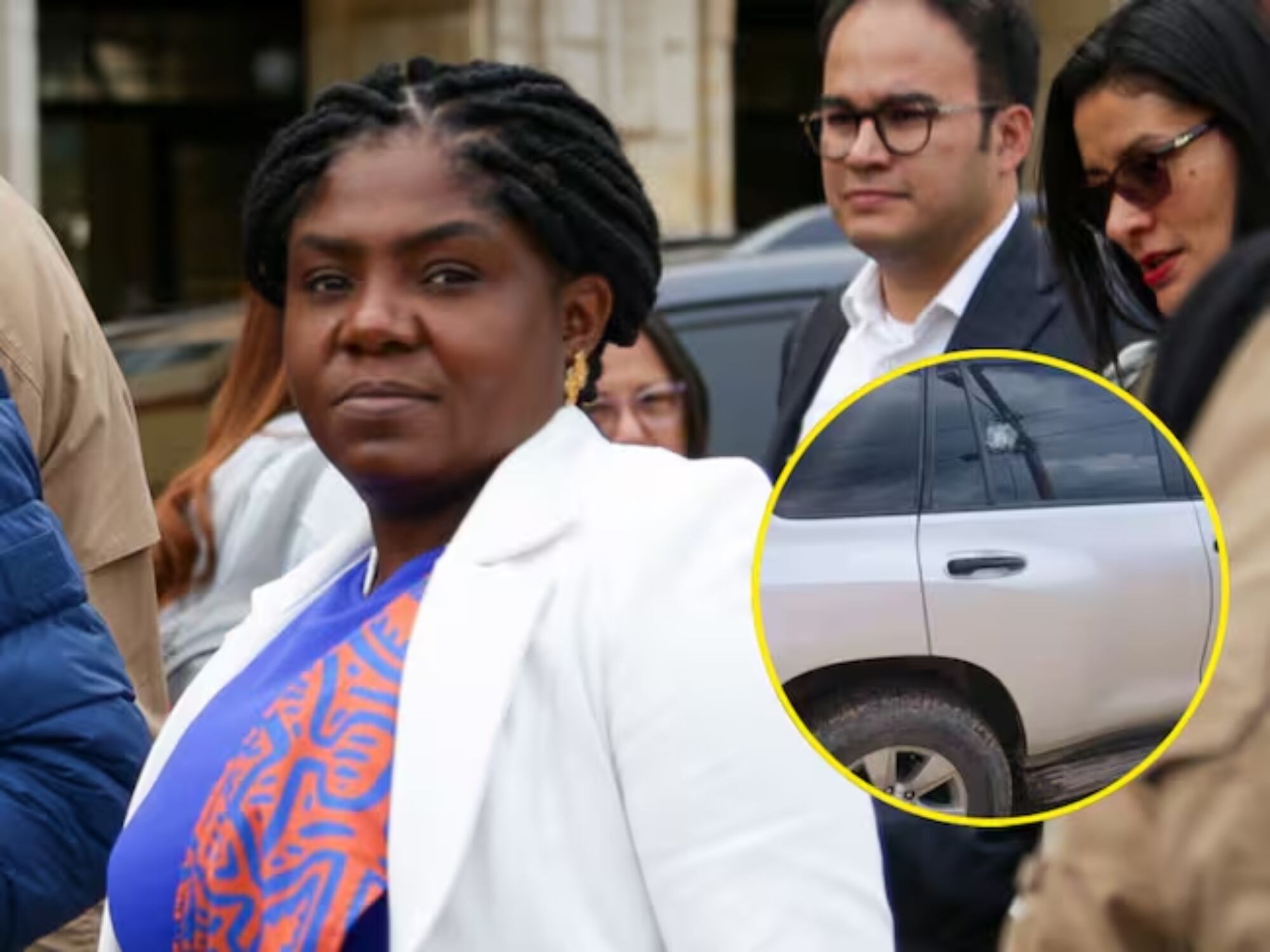 Atentado al papá de Francia Márquez.