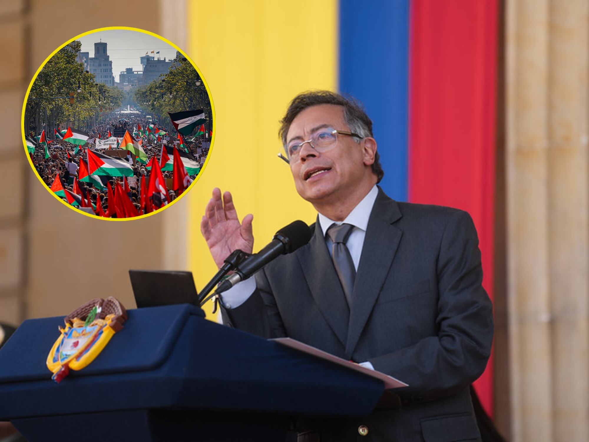 Gustavo Petro. Presidencia.