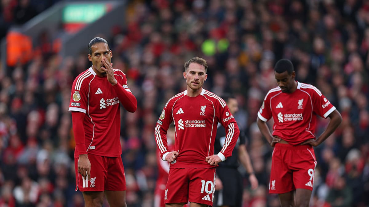 Liverpool no levanta cabeza: perdió 0-3 ante Nottingham Forest