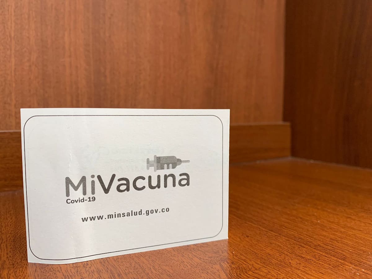 Carnet vacunación Covid-19: ¿cómo solicitarlo en caso de pérdida, hurto o deterioro?