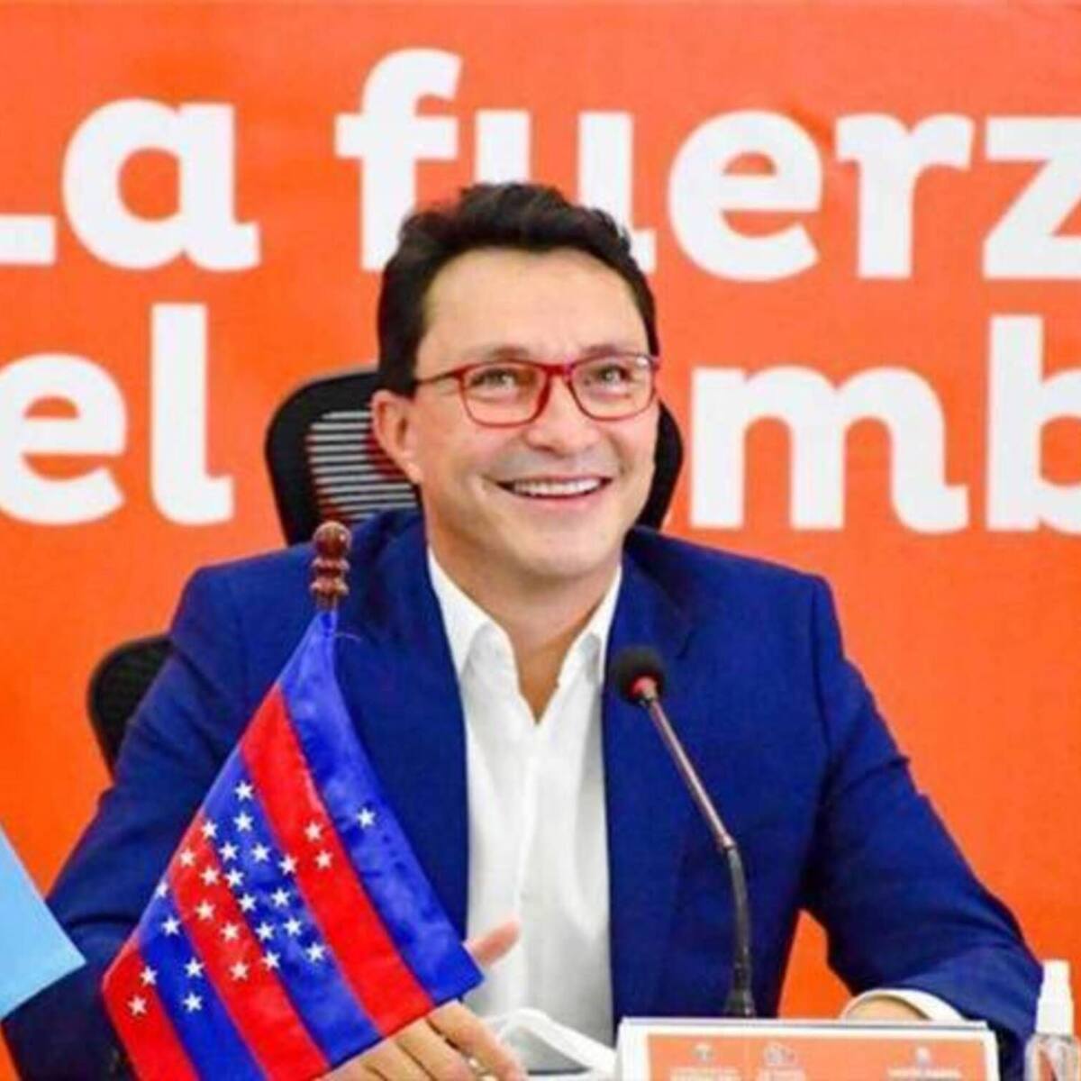 Caicedo habló de la decisión del Consejo de Estado de quitar personería jurídica a Fuerza Ciudadana