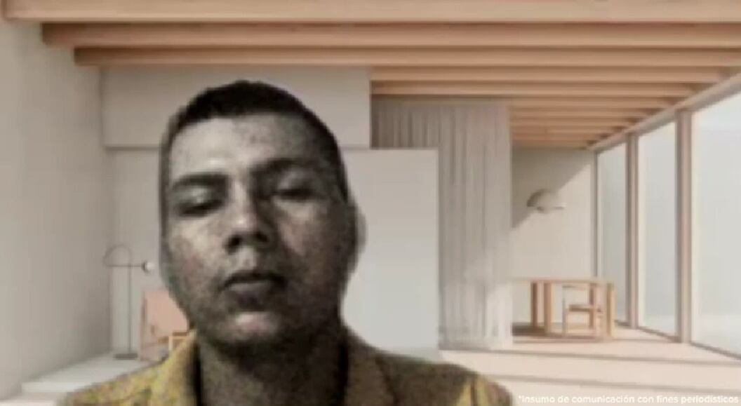 Alias 'Sebastián'. Foto: Fiscalía General de la Nación