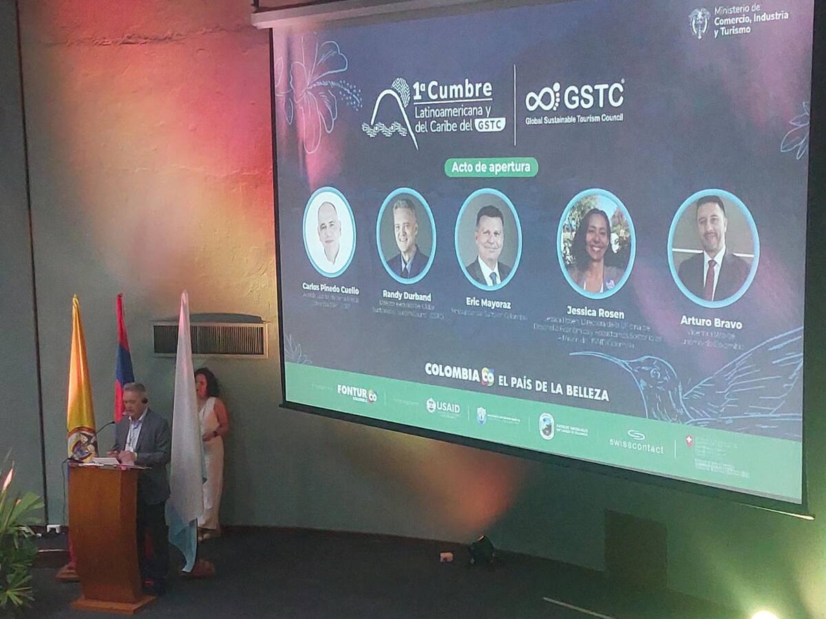 Santa Marta es sede de la 1° Cumbre Latinoamericana y del Caribe de turismo sostenible