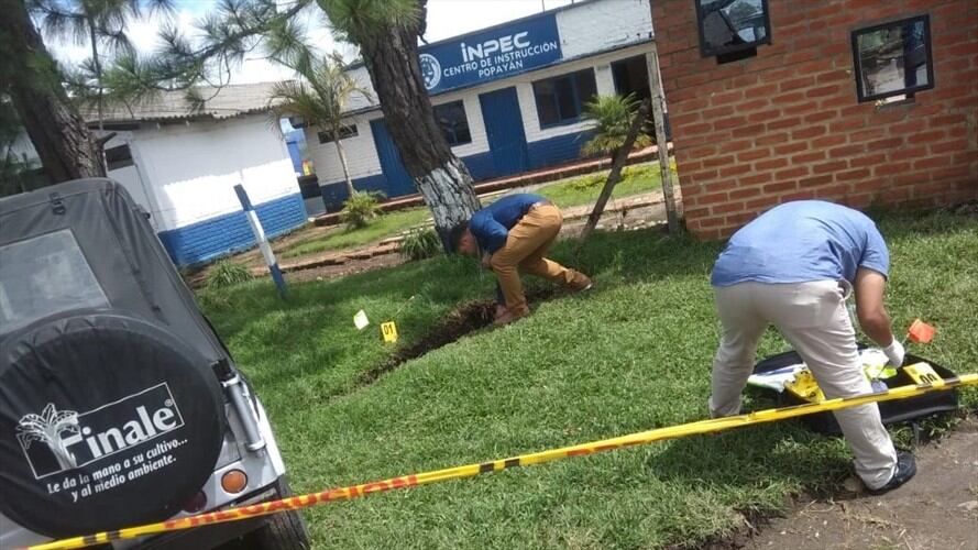 La Escuela de Formación también ha sido atacada el 18 y el 30 de noviembre . Foto: Colprensa
