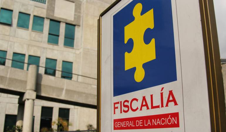 Fiscalía. Foto: Colprensa.