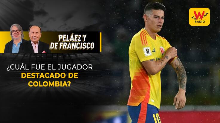 Escuche aquí el audio completo de Peláez y De Francisco de este 6 de junio de 2025