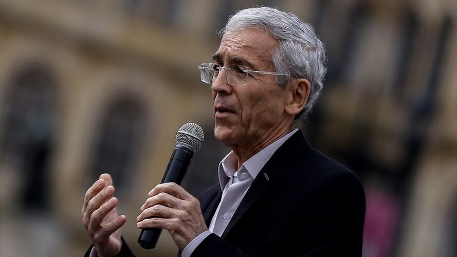 Padre Francisco de Roux se refiere al paro nacional. Foto: Colprensa