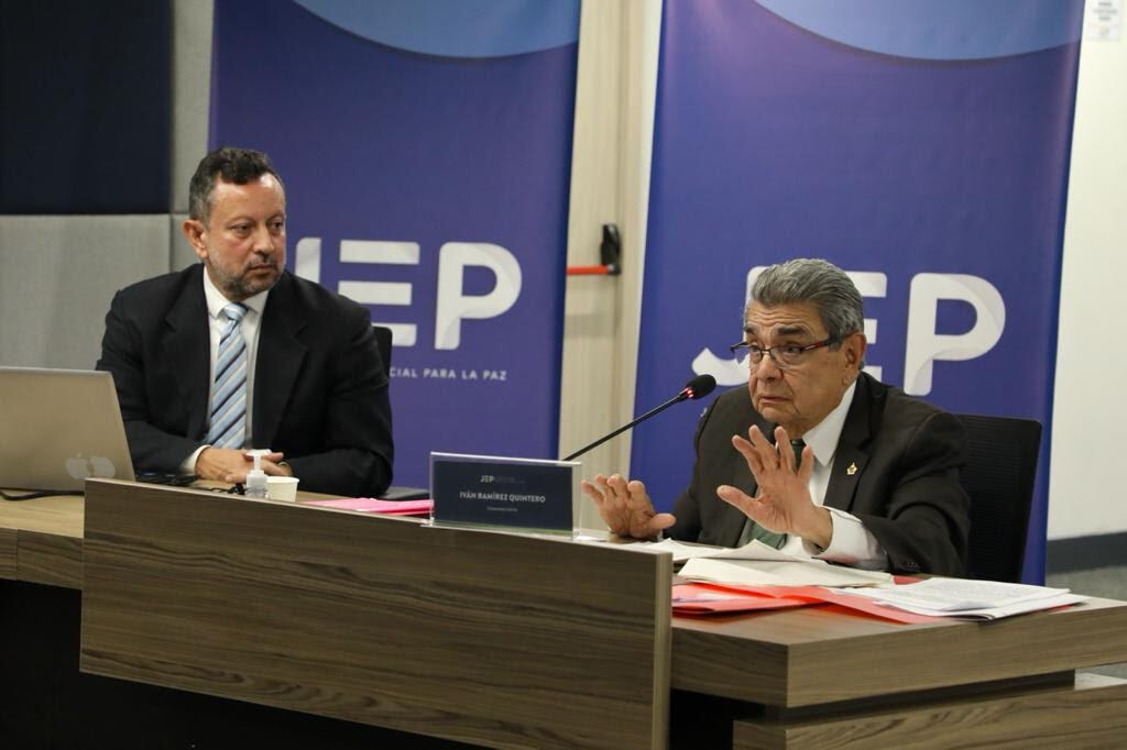 Iván Ramírez Quintero. Foto: JEP