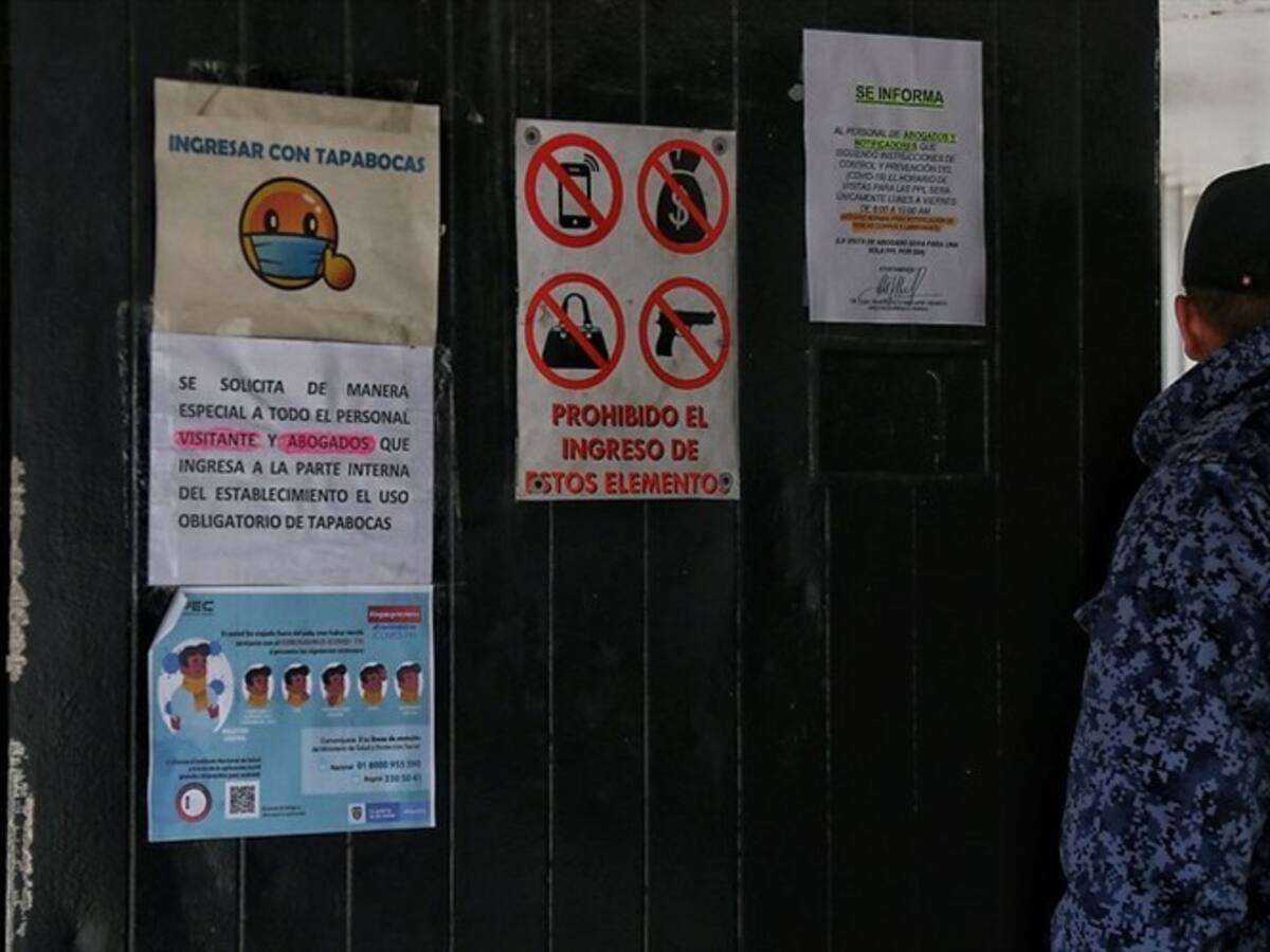 Denuncian que el Inpec no tiene herramientas para enfrentar una pandemia como el Covid-19