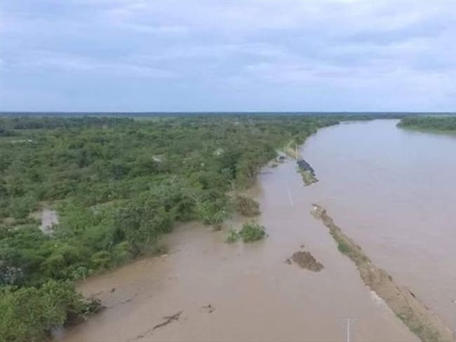 Emergencia por rompimiento de dique del río Arauca